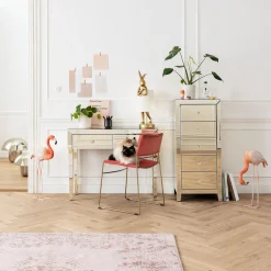 KARE Design Console Luxury Champagne