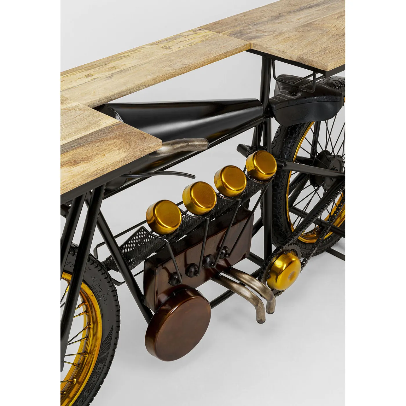 KARE Design Console Motorbike Noir