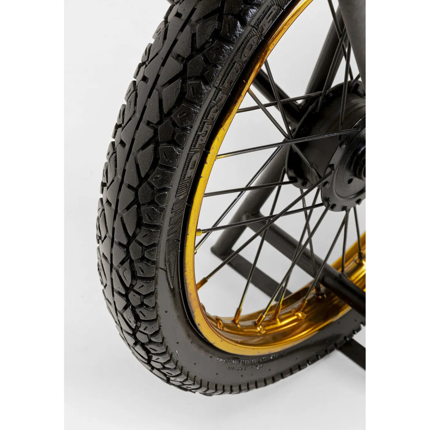 KARE Design Console Motorbike Noir