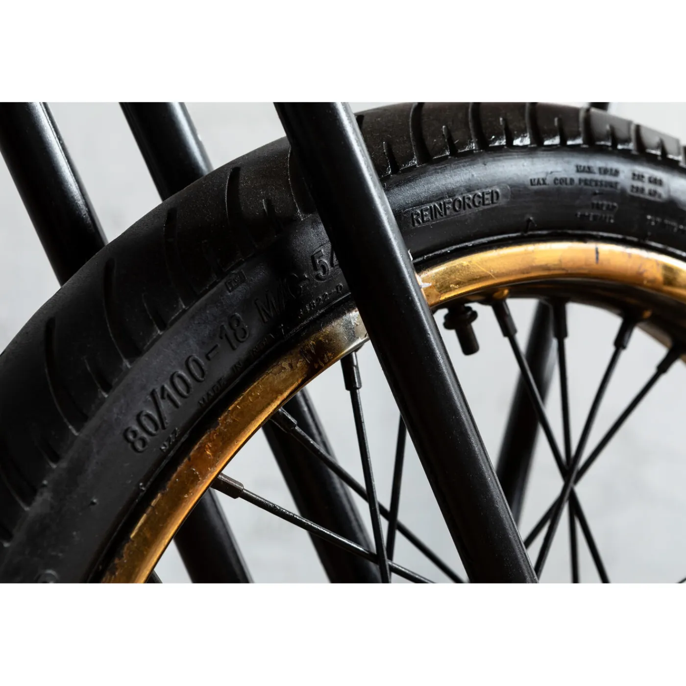 KARE Design Console Motorbike Noir