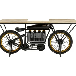 KARE Design Console Motorbike Noir