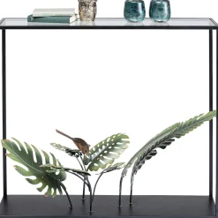 KARE Design Console Palms Noir 100X86Cm