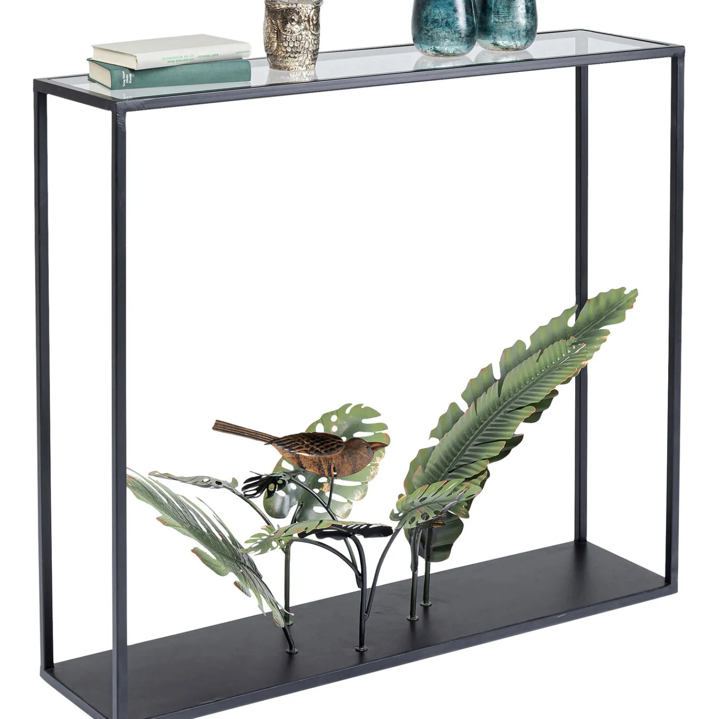 KARE Design Console Palms Noir 100X86Cm