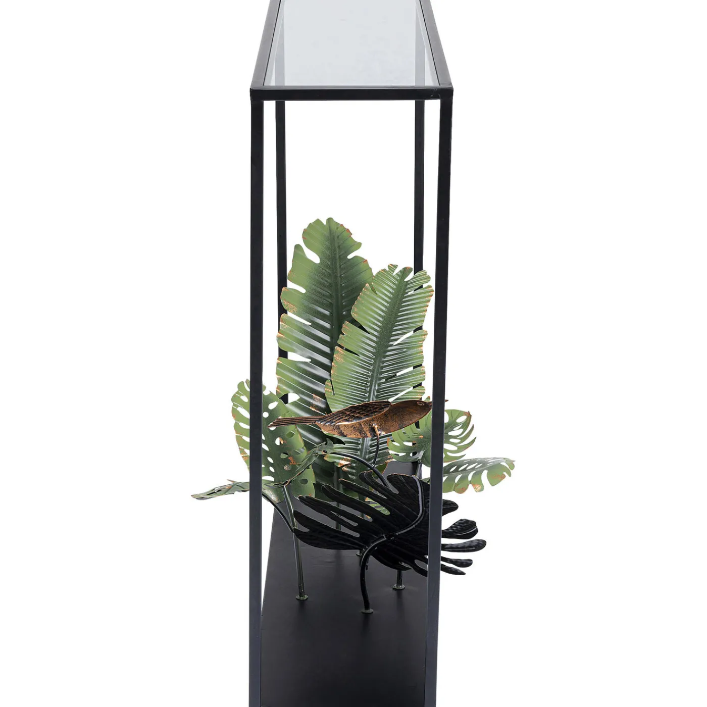 KARE Design Console Palms Noir 100X86Cm