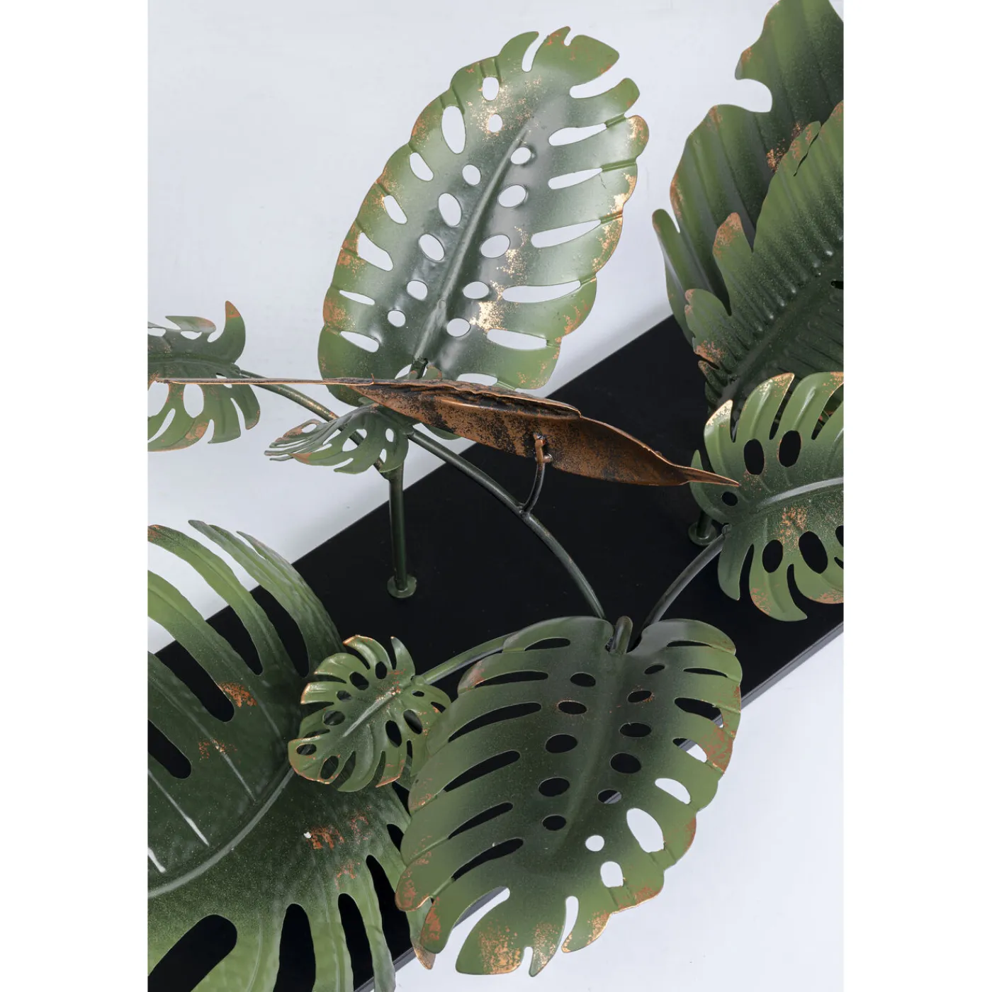 KARE Design Console Palms Noir 100X86Cm