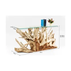 KARE Design Console Roots 150X40Cm