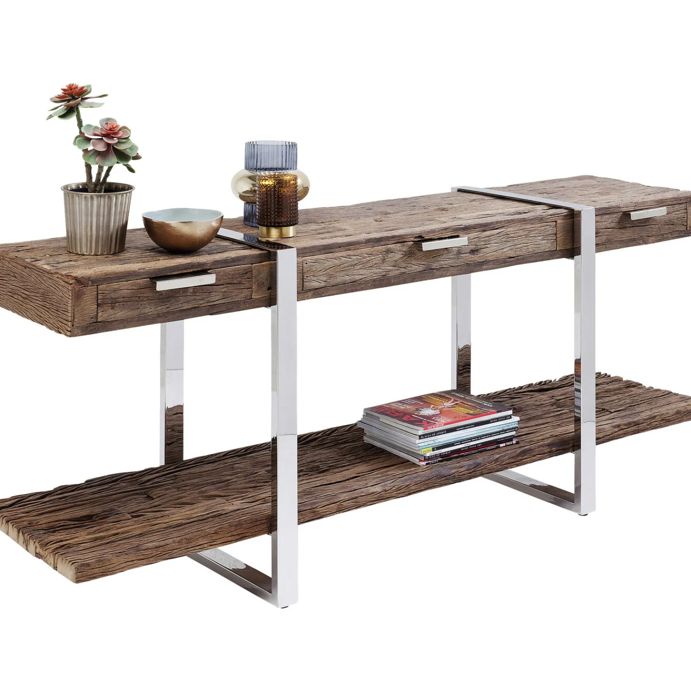 KARE Design Console Rustico 180X46Cm