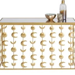 KARE Design Console Table Moons 107X36Cm