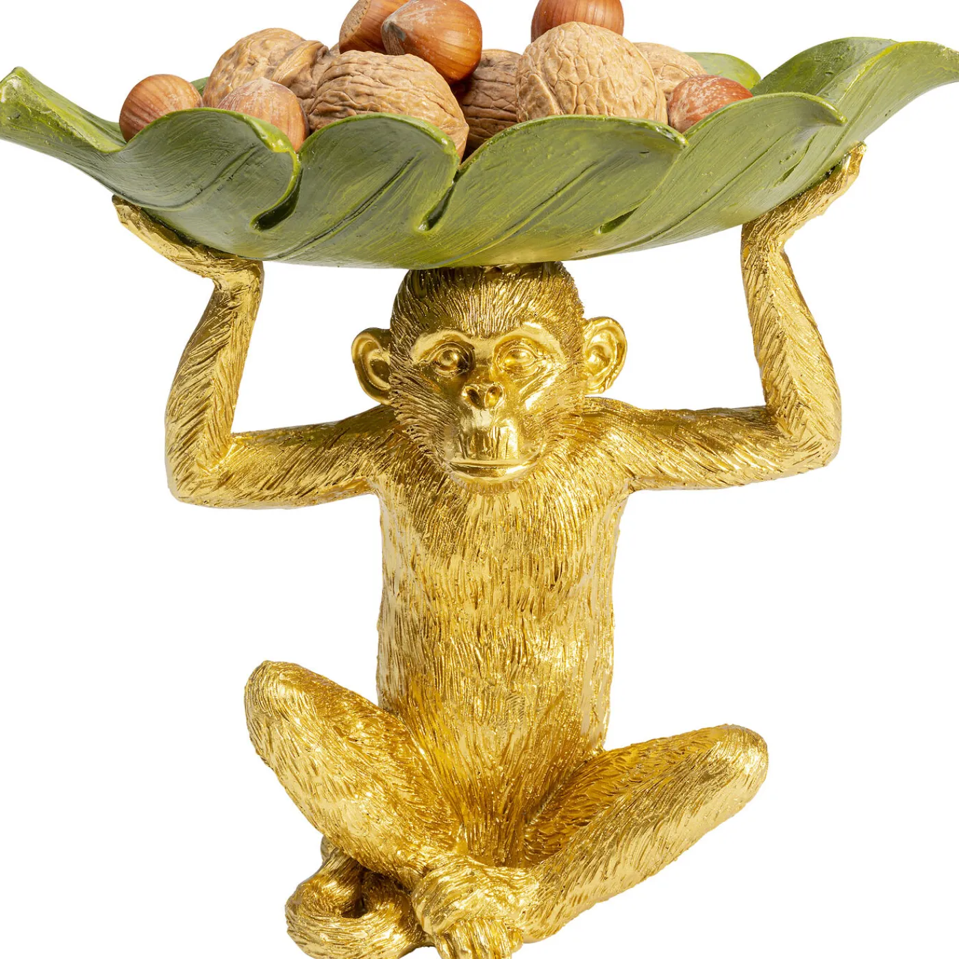 KARE Design Coupe Décorative Banana Leaf 14X24Cm