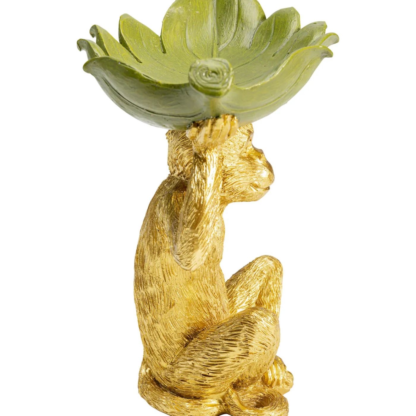 KARE Design Coupe Décorative Banana Leaf 14X24Cm