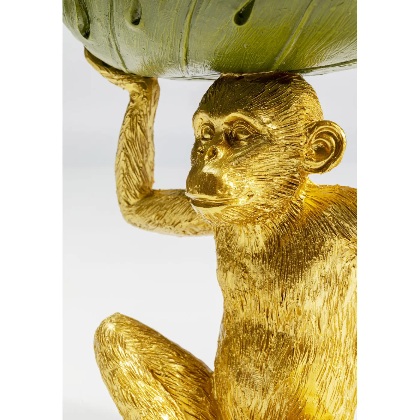 KARE Design Coupe Décorative Banana Leaf 14X24Cm