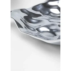 KARE Design Coupe Décorative Jade Argente 31X29Cm