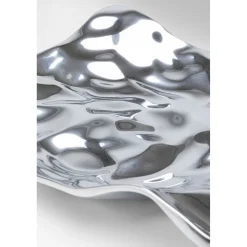 KARE Design Coupe Décorative Jade Argente 31X29Cm