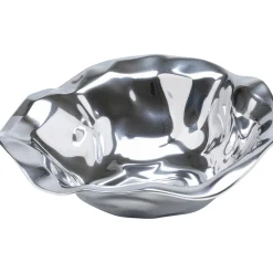 KARE Design Coupe Décorative Jade Argente O30Cm