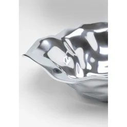KARE Design Coupe Décorative Jade Argente O30Cm