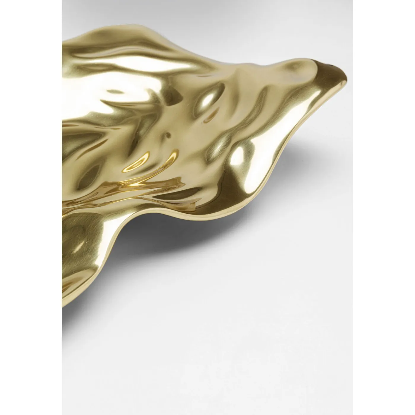 KARE Design Coupe Décorative Jade Dore 48X22Cm