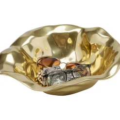 KARE Design Coupe Décorative Jade Dore O30Cm