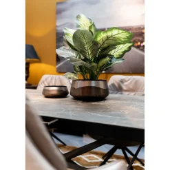 KARE Design Coupe Décorative Nora Anthracite O21Cm