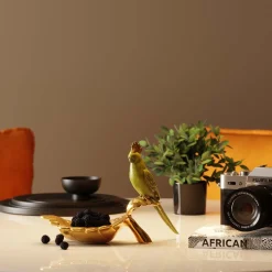 KARE Design Coupe Décorative Parrot Guard 10X21Cm