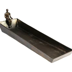 KARE Design Coupe Décorative Sitting Man 74X20Cm