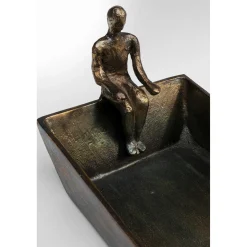 KARE Design Coupe Décorative Sitting Man 74X20Cm
