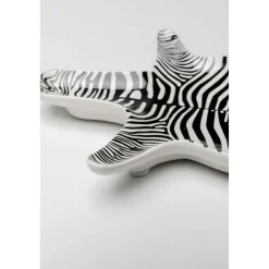 KARE Design Coupe Décorative Zebra 21X15Cm