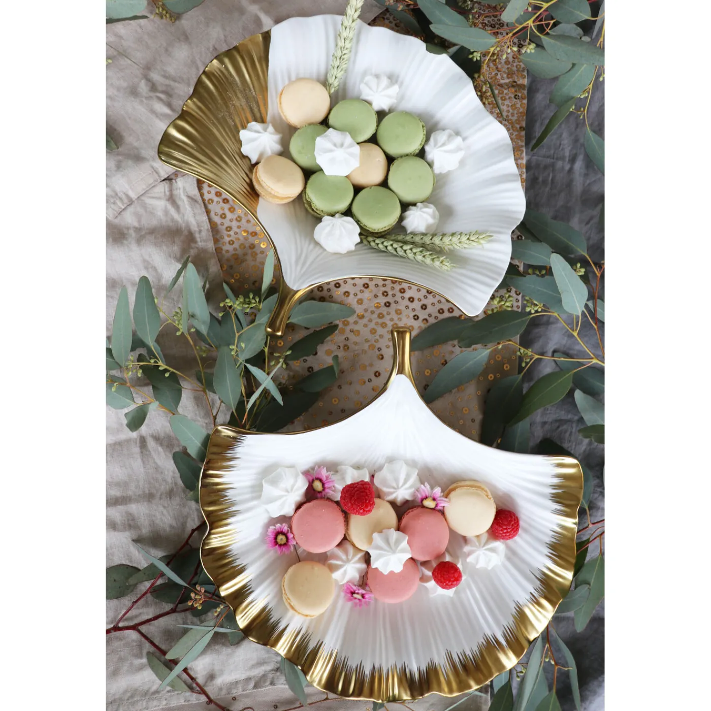 KARE Design Coupe Ginkgo Elegance Side