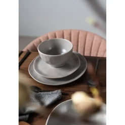 KARE Design Coupe Organic Gris O15Cm