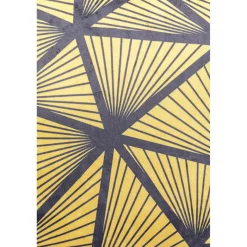 KARE Design Coussin Abstract Fringe 45X45Cm