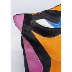 KARE Design Coussin Abstract Lady Face 40X40Cm
