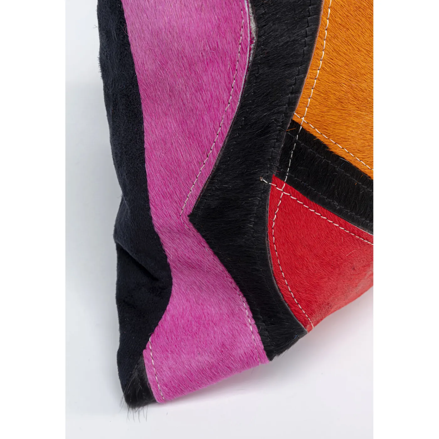 KARE Design Coussin Abstract Lady Face 40X40Cm