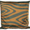 KARE Design Coussin Abstract Shapes Marron 45X45Cm