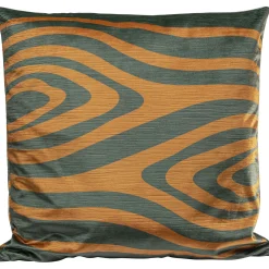KARE Design Coussin Abstract Shapes Marron 45X45Cm