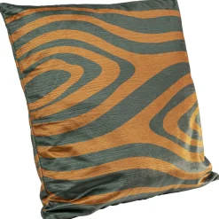KARE Design Coussin Abstract Shapes Marron 45X45Cm