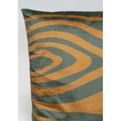 KARE Design Coussin Abstract Shapes Marron 45X45Cm