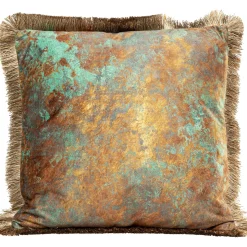 KARE Design Coussin Antique Fringe 45X45Cm