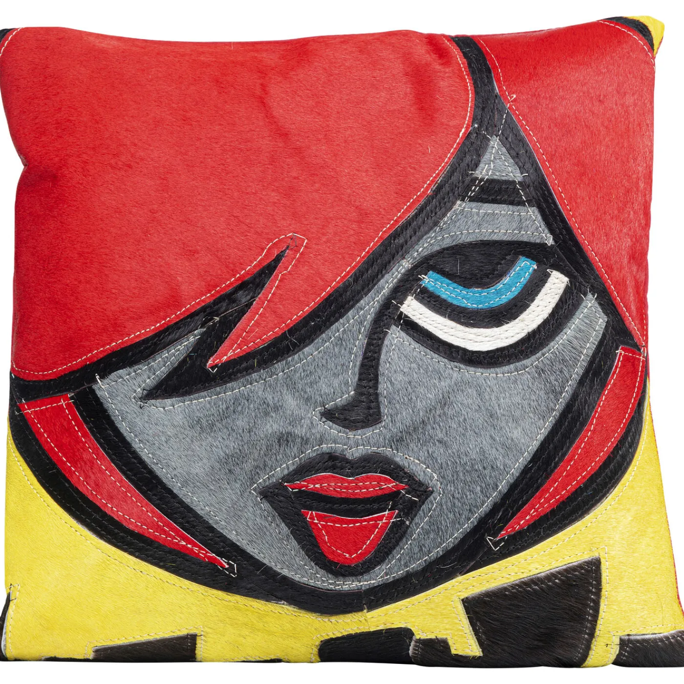 KARE Design Coussin Betty Red Hair 40X40Cm