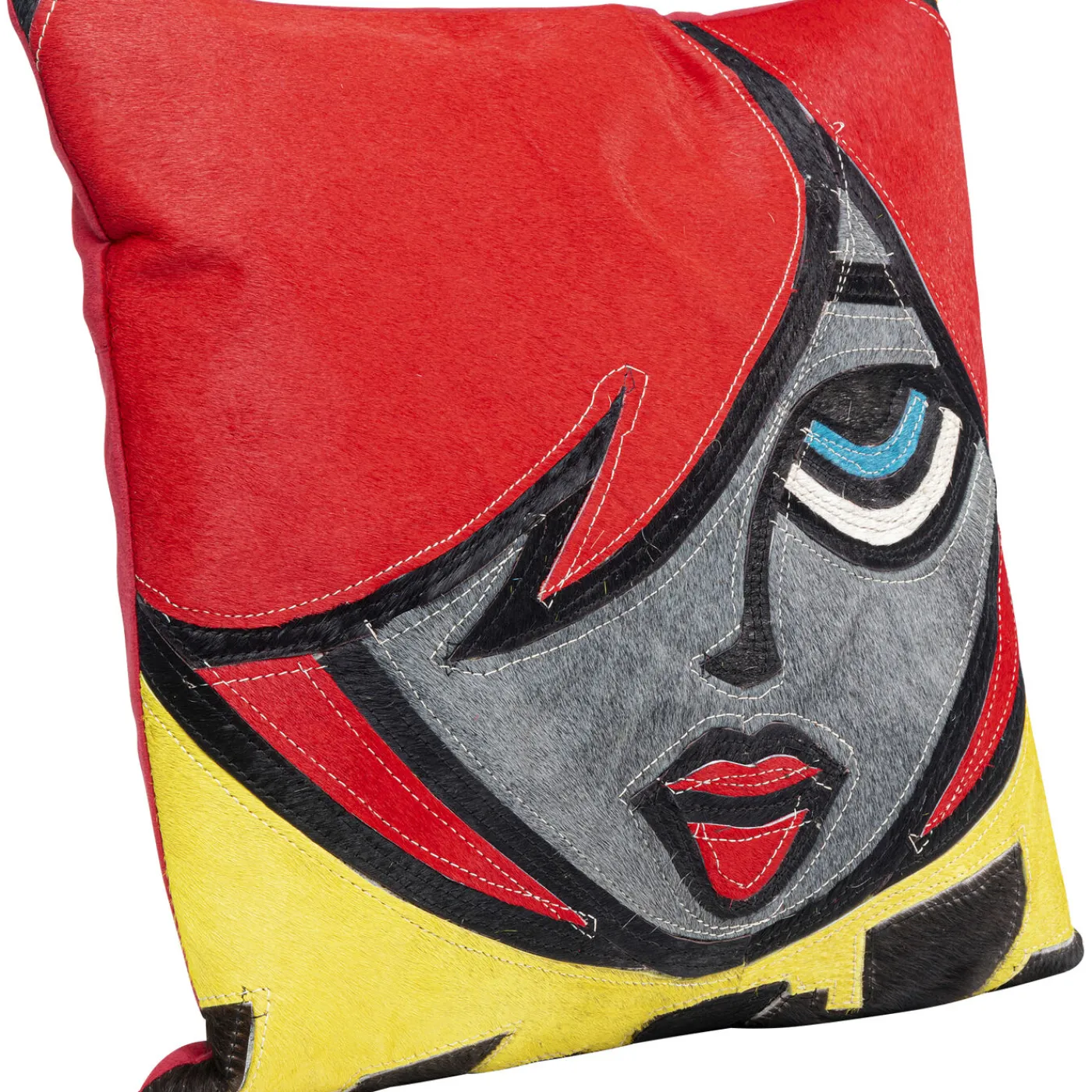 KARE Design Coussin Betty Red Hair 40X40Cm