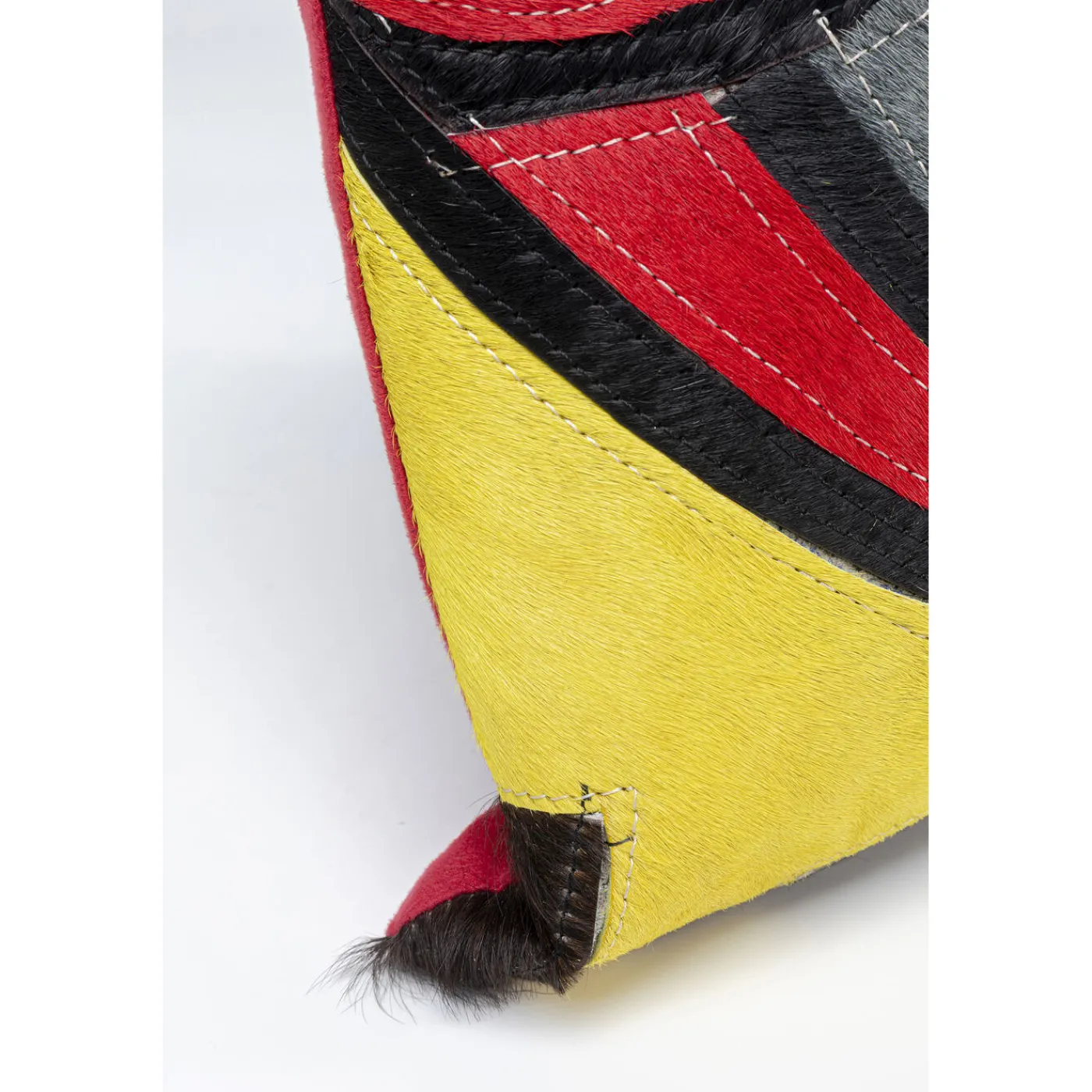 KARE Design Coussin Betty Red Hair 40X40Cm