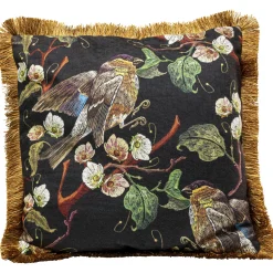 KARE Design Coussin Bird Fringe 45X45Cm