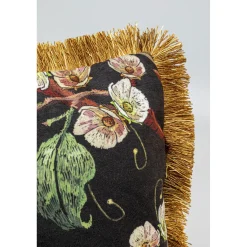 KARE Design Coussin Bird Fringe 45X45Cm