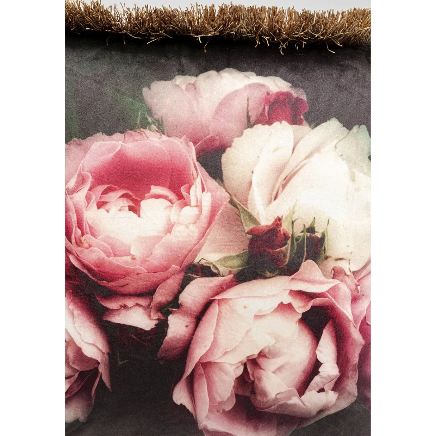 KARE Design Coussin Blush Roses 45X45