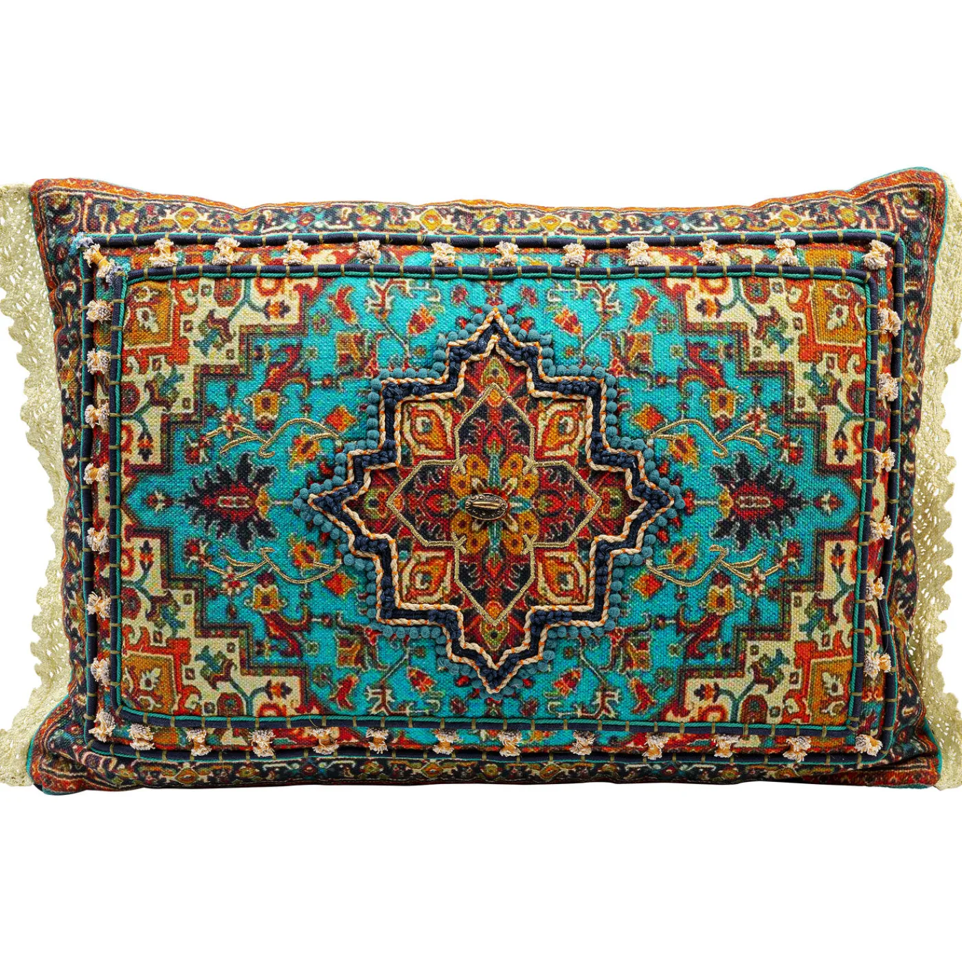KARE Design Coussin Boho Antike 37X57Cm