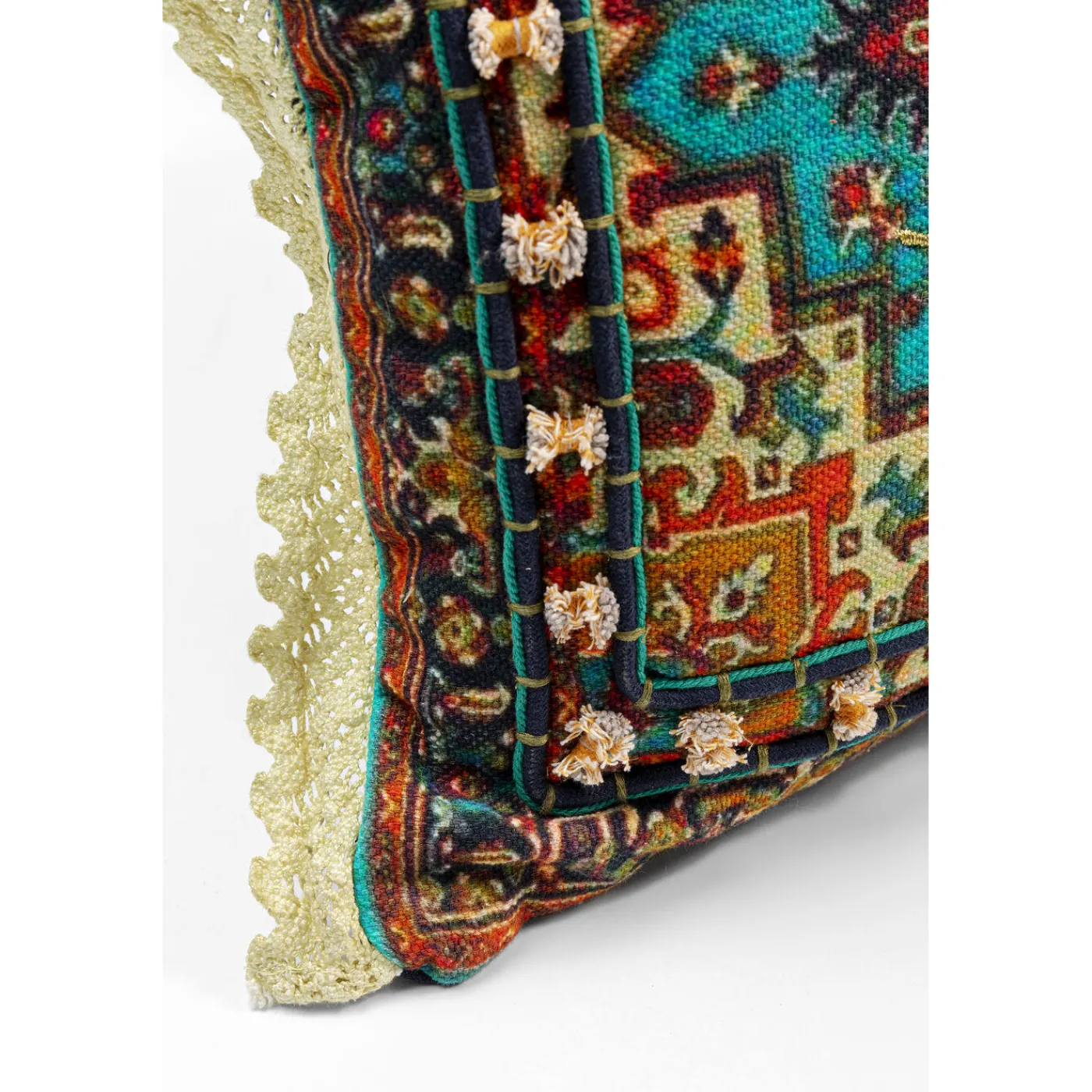 KARE Design Coussin Boho Antike 37X57Cm