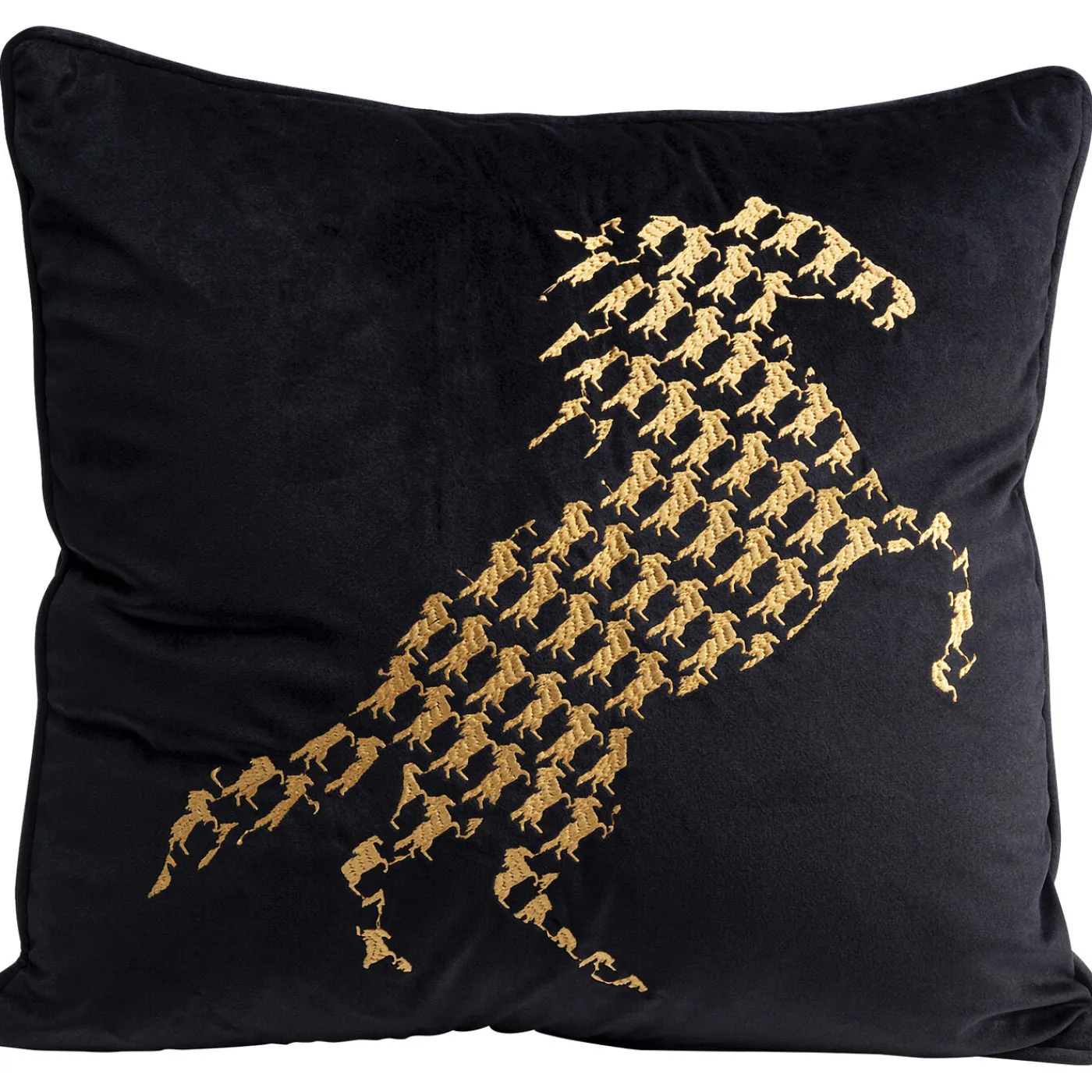 KARE Design Coussin Caballo 45X45Cm