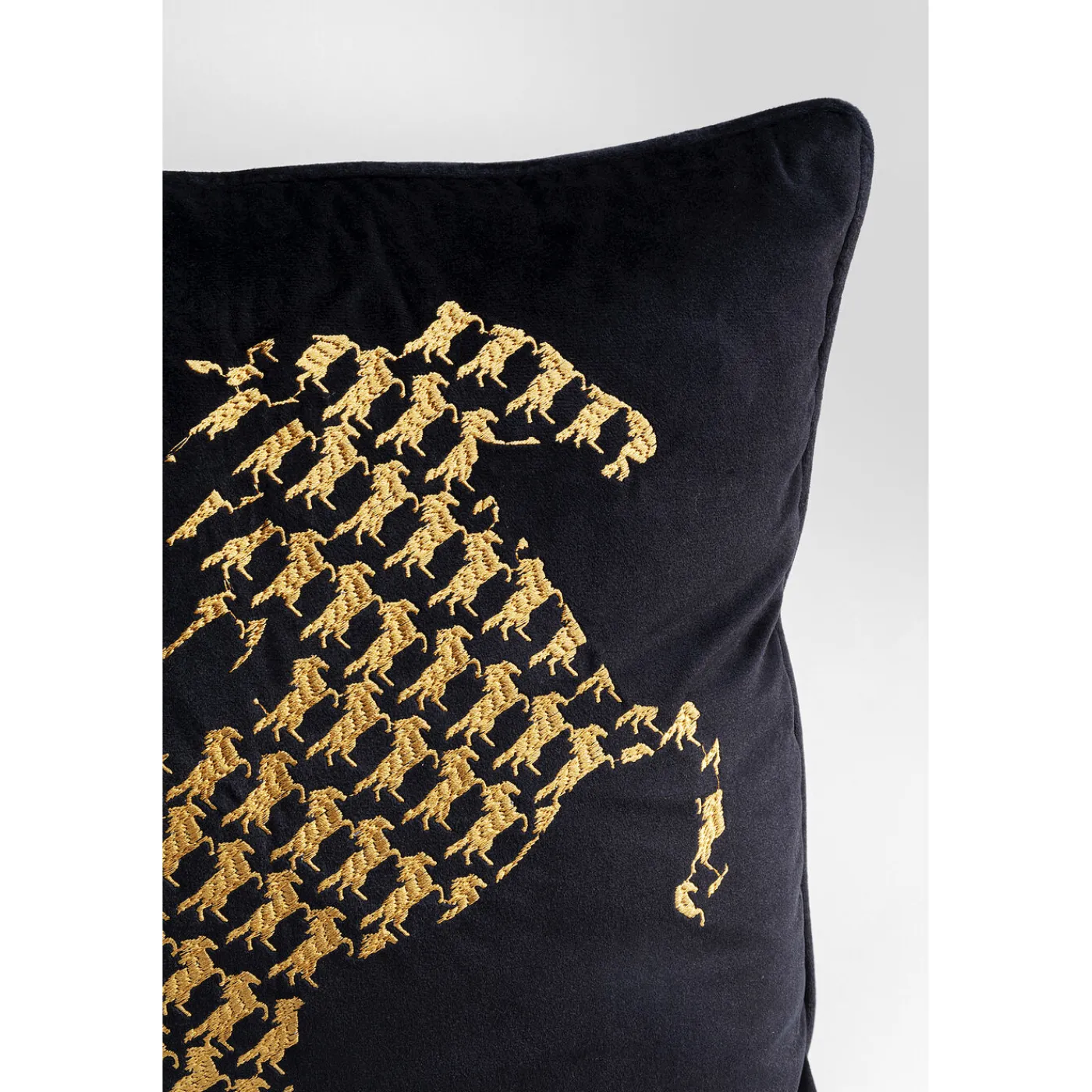 KARE Design Coussin Caballo 45X45Cm