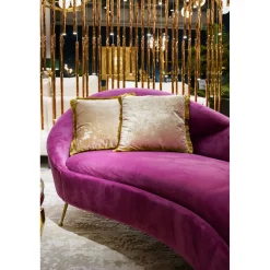 KARE Design Coussin Cannes Poudre 45X45Cm