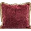 KARE Design Coussin Cannes Rouge 45X45Cm