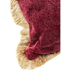 KARE Design Coussin Cannes Rouge 45X45Cm