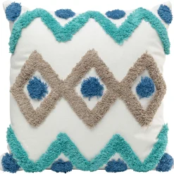 KARE Design Coussin Colourful Diamonds 45X45Cm